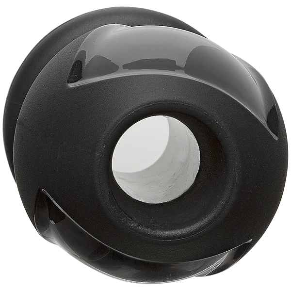 Kink Wet Works Explore Platinum Premium Silicone Plug 4.5 inch Black — image 10 of 11