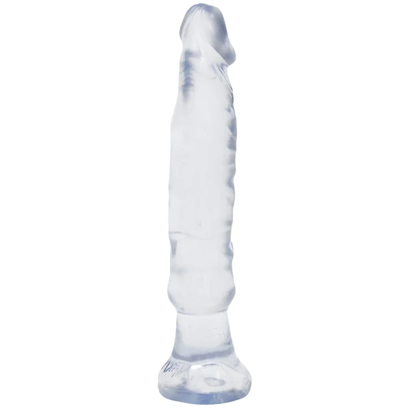 Crystal Jellies Anal Starter Clear 6 inch — image 3 of 4