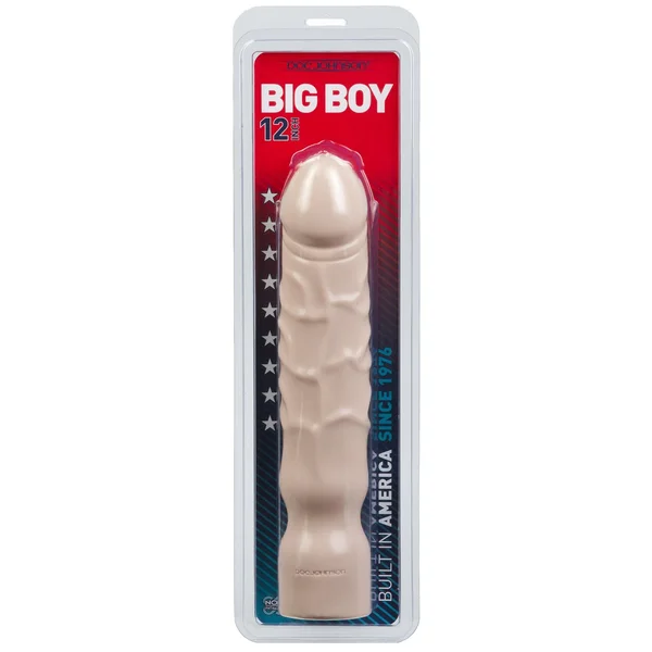 Big Boy 12 inch Dong - White — image 8 of 8