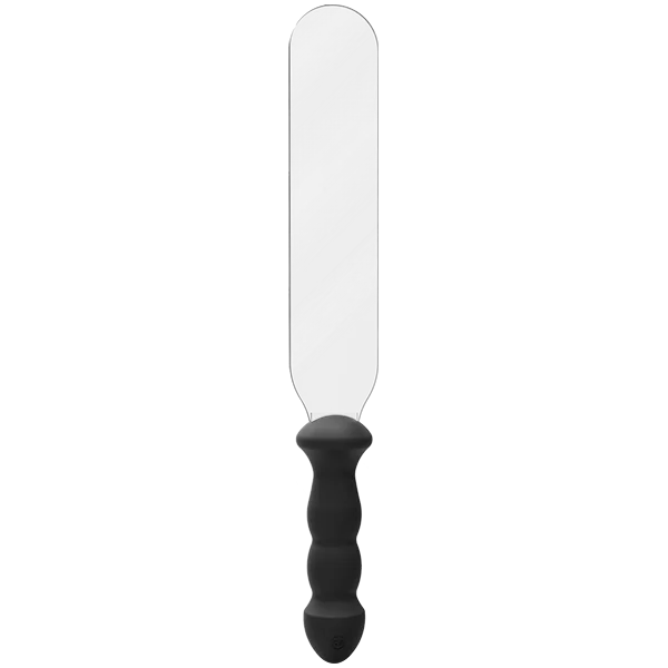 Kink Acrylic Paddle - Black/Clear — image 7 of 8