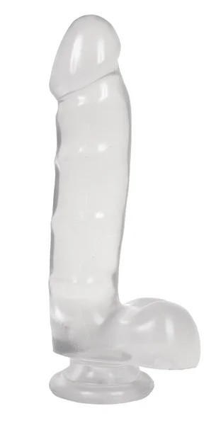 Jelly Jewel Cock & Balls with Suction Cup - Diamond — image 4 of 6