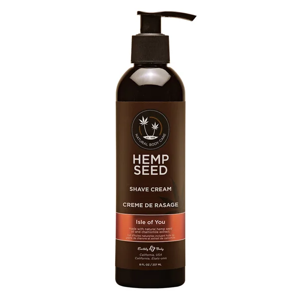 Earthly Body Shave Cream Isle of You 8oz — image 4 of 4