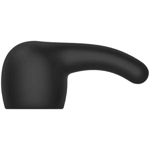 Kink Silicone Wand G-Spot Attch. - Black — image 7 of 8