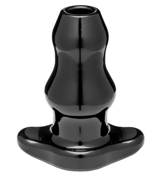 Perfect Fit Double Tunnel Plug - Black - Large — image 7 of 8