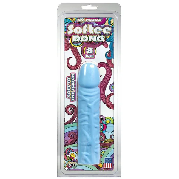 Mr. Softee 8 inch Pastels Dong - Baby Blue — image 4 of 4