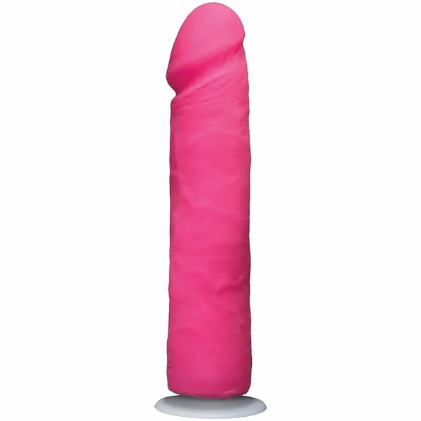 American Pop Independent Ultraskyn 8 inch Dildo w/Suction Cup - Pink — image 3 of 4