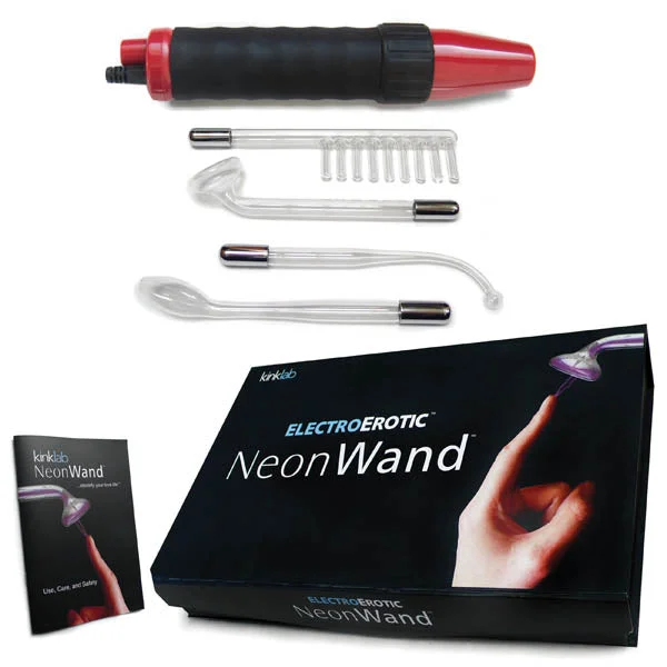 KinkLab Neon Wand Electrosex Kit — image 9 of 15