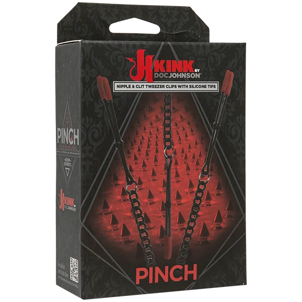 Kink Silicone Nipple & Clit Tweezer Clips — image 7 of 8