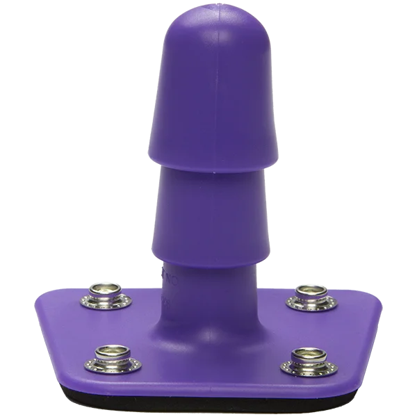 Vac-U-Lock - Supreme Harness with Plug Purp — image 11 of 12