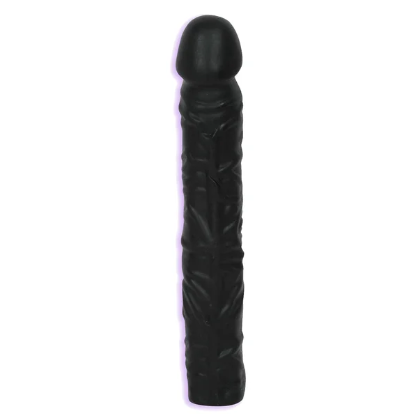 Classic 10 inch Dong - Black — image 7 of 8