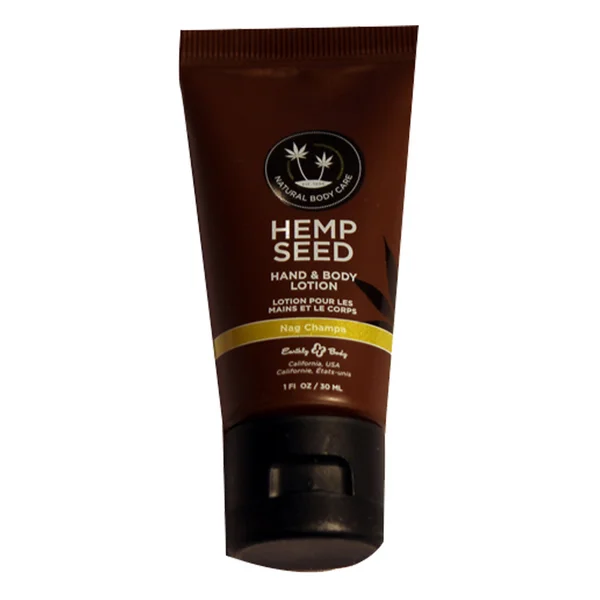 Earthly Body Body Lotion Nag Champa 1oz — image 2 of 2