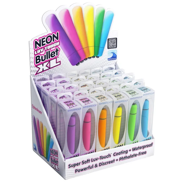 Neon Luv Touch Bullet 24Pc Display — image 6 of 8