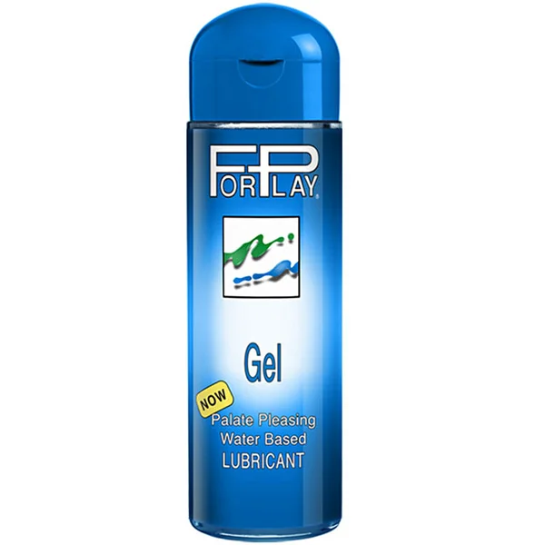 ForPlay Gel (Blue) Water Based Lubricant 10.75oz. — image 2 of 2