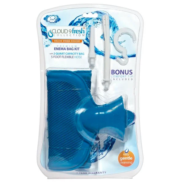 Cloud 9 - Fresh + Premium Water Bottle & Douche Kit — image 3 of 4