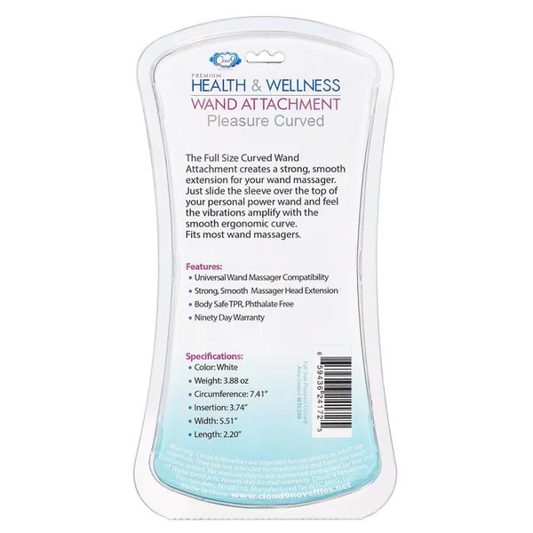 Cloud 9 - Full Size Curved Wand Attachment — image 9 of 9