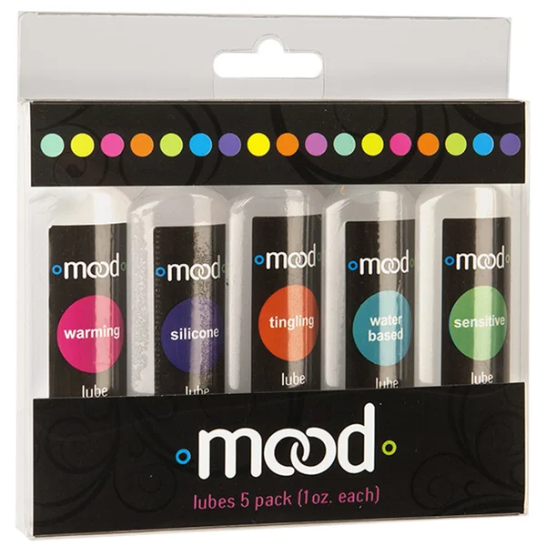 Doc Johnson Mood Lube 5 Pack (1oz each) - (PACK OF 2) — image 11 of 13