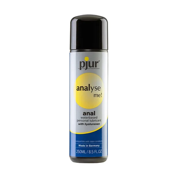 Pjur Analyse Me! Anal Waterbased Lubricant 250ml/8.5oz Bottle — image 2 of 2
