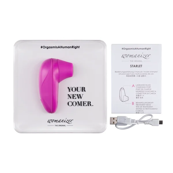 Womanizer Starlet Fuschia — image 5 of 5