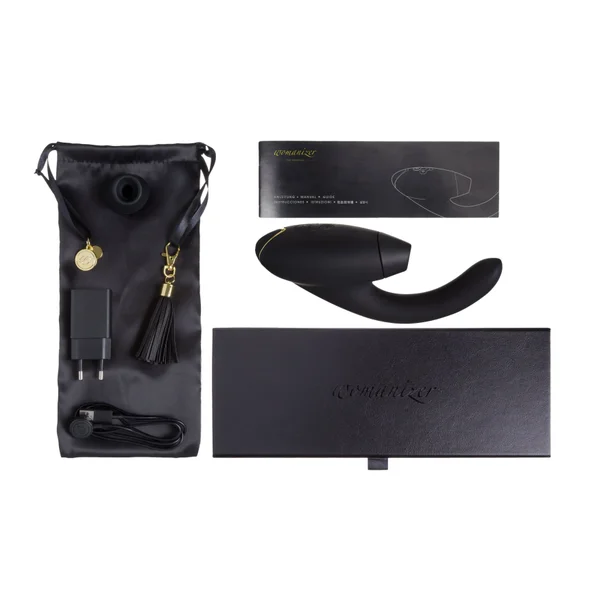Womanizer InsideOut Black/Gold — image 5 of 5