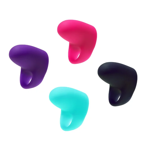 VeDO Ayu Mini Finger Vibe Pair Blk&Turq — image 6 of 6