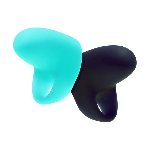 VeDO Ayu Mini Finger Vibe Pair Blk&Turq — image 4 of 6