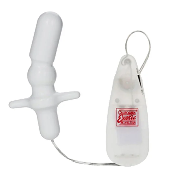 California Exotic Pocket Exotics Vibrating Anal T Vibe — image 3 of 4