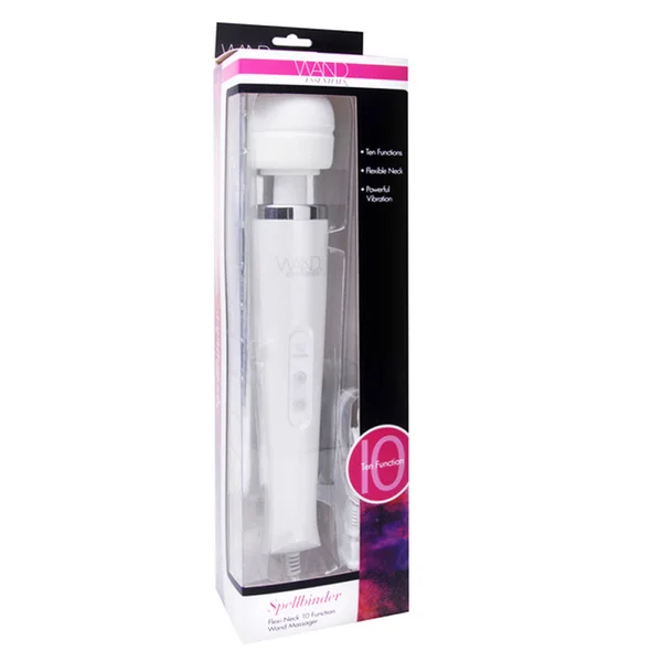 Wand Essentials Spellbinder Flexi Neck 10 Mode Wand Massager — image 4 of 4