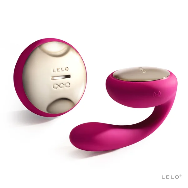Lelo IDA Couples Massager Ida Cerise — image 4 of 6