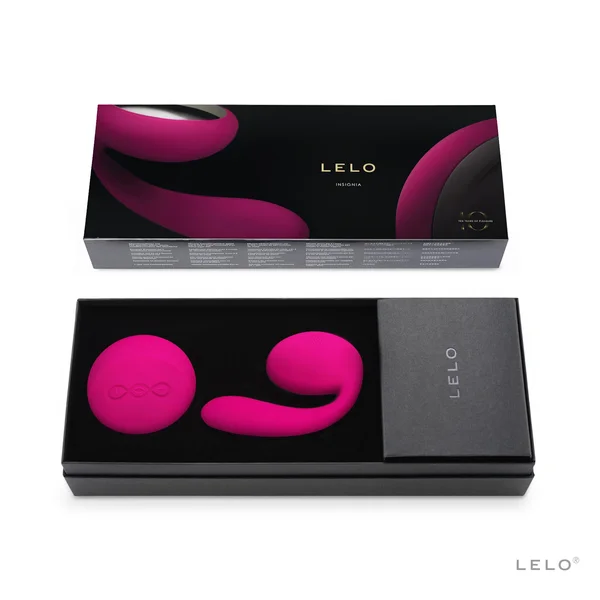 Lelo IDA Couples Massager Ida Cerise — image 6 of 6