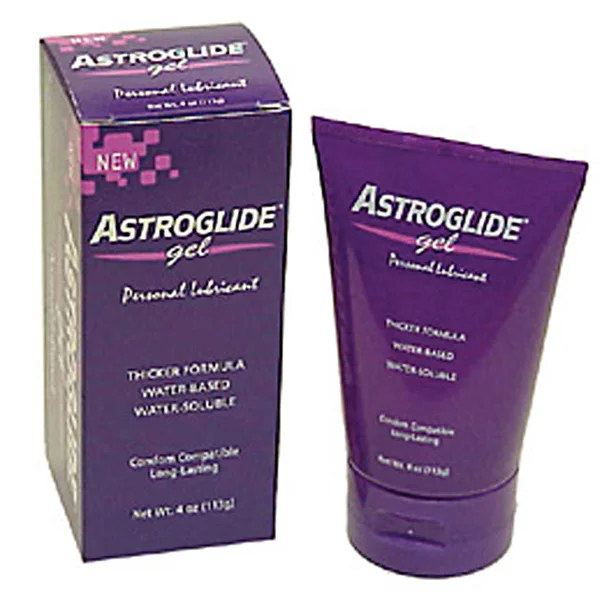 Astroglide Gel 4oz. Tube — image 2 of 2