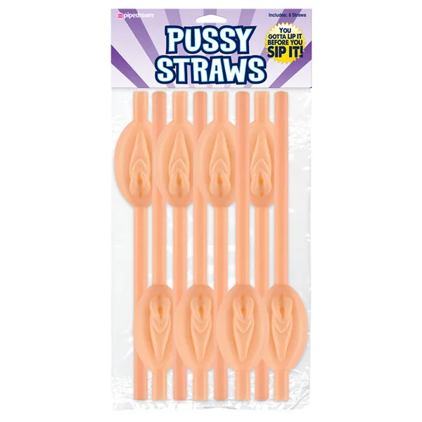 Pipe Dreams The Original Pussy Straws 8 Pack — image 3 of 3