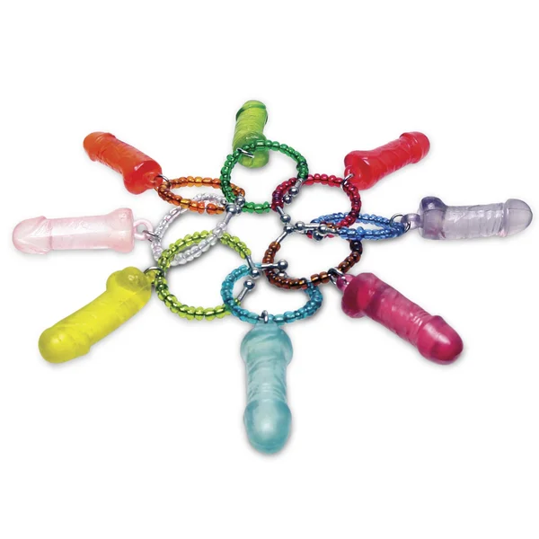 Pipe Dreams Bachelorette Party Favors Bachelorette Party Dicky Wine Charms — image 4 of 4