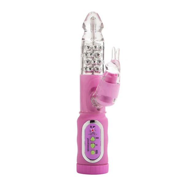 California Exotic First Time Jack Rabbit - Pink — image 4 of 6