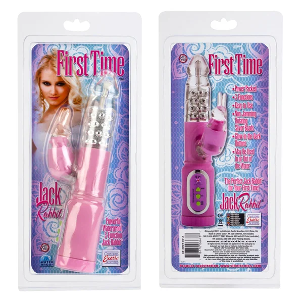 California Exotic First Time Jack Rabbit - Pink — image 5 of 6