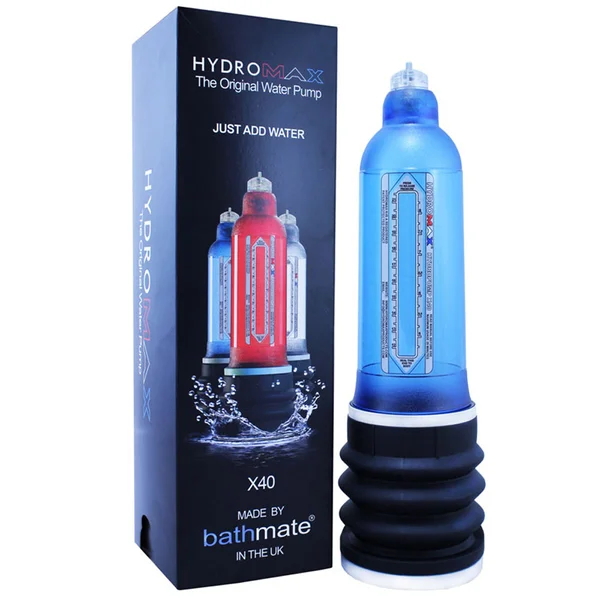 Hydromax X40 Aqua Blue — image 3 of 3