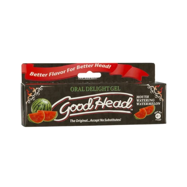 Doc Johnson GoodHead Oral Delight Gel Straw 4oz — image 5 of 16