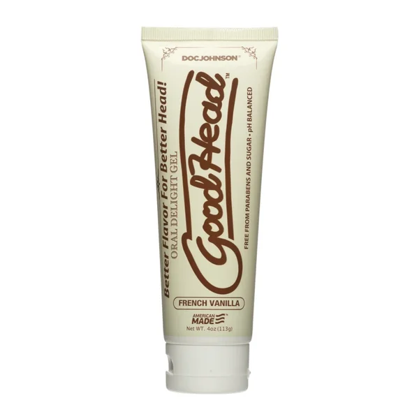 Doc Johnson GoodHead Oral Delight Gel Straw 4oz — image 10 of 16