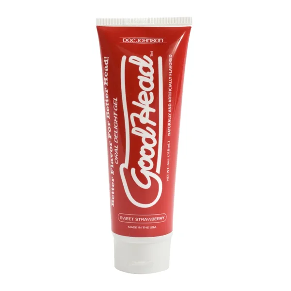 Doc Johnson GoodHead Oral Delight Gel Straw 4oz — image 2 of 16