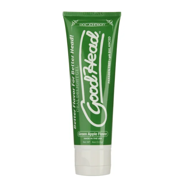 Doc Johnson GoodHead Oral Delight Gel Straw 4oz — image 14 of 16