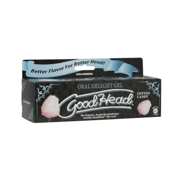 Doc Johnson GoodHead Oral Delight Gel Straw 4oz — image 9 of 16