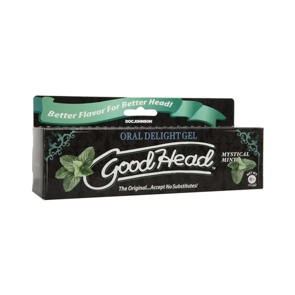 Doc Johnson GoodHead Oral Delight Gel Straw 4oz — image 7 of 16