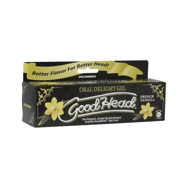 Doc Johnson GoodHead Oral Delight Gel Straw 4oz — image 11 of 16