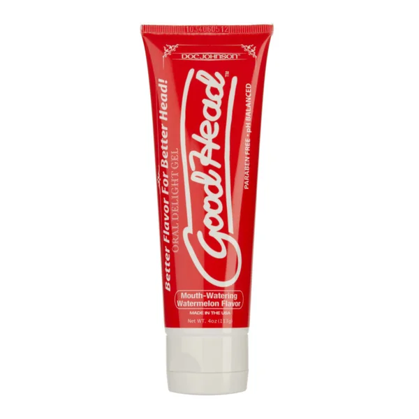 Doc Johnson GoodHead Oral Delight Gel Straw 4oz — image 4 of 16