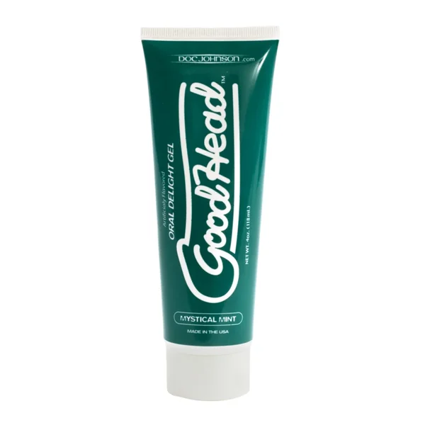 Doc Johnson GoodHead Oral Delight Gel Straw 4oz — image 6 of 16