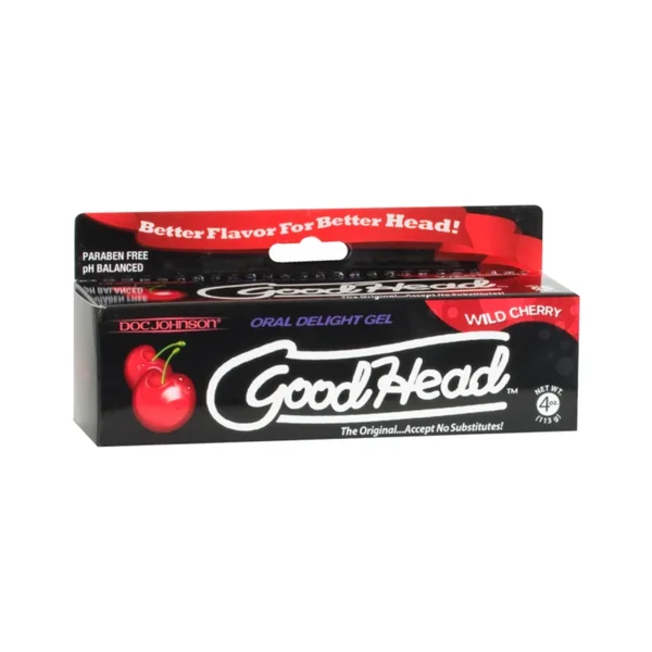 Doc Johnson GoodHead Oral Delight Gel Straw 4oz — image 13 of 16