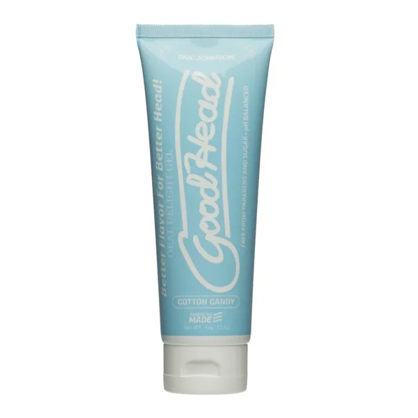 Doc Johnson GoodHead Oral Delight Gel Straw 4oz — image 8 of 16