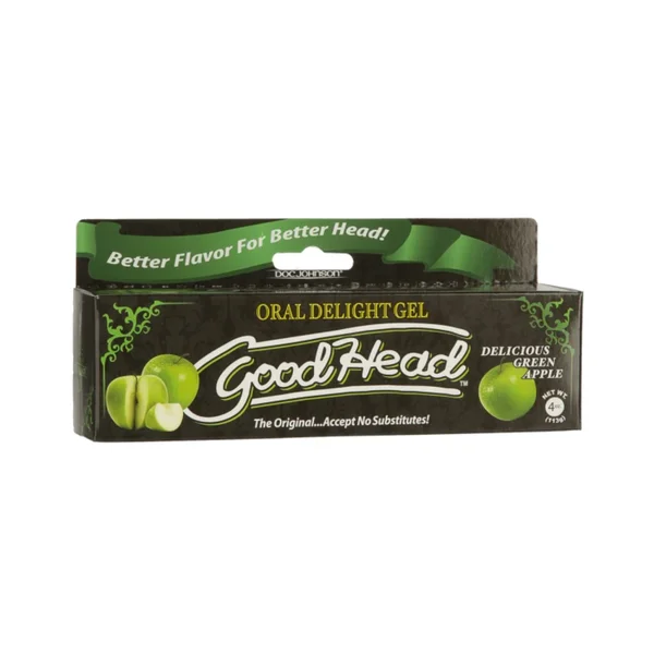 Doc Johnson GoodHead Oral Delight Gel Straw 4oz — image 15 of 16