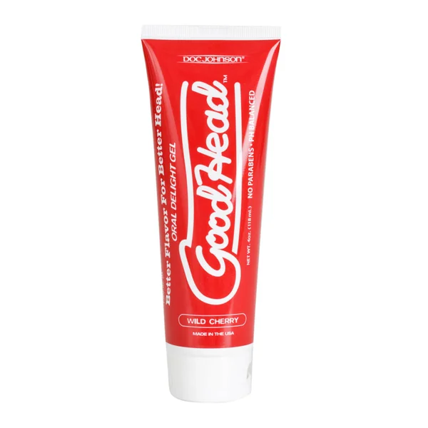 Doc Johnson GoodHead Oral Delight Gel Straw 4oz — image 12 of 16