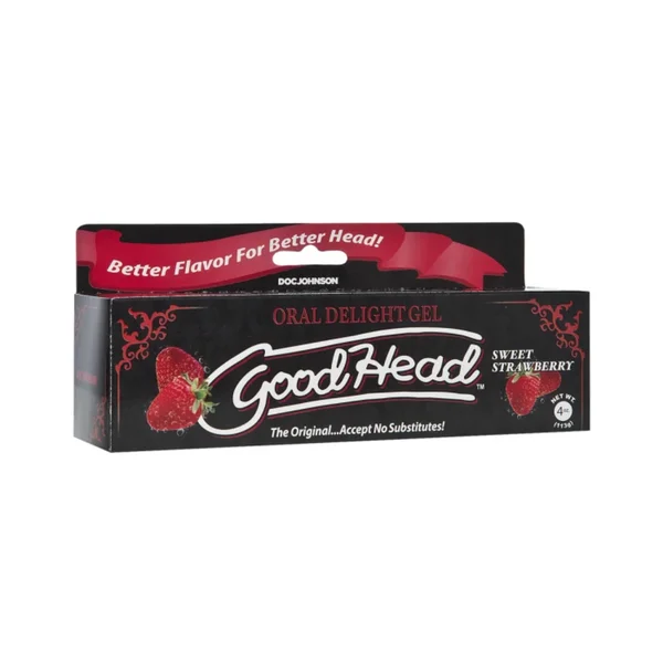 Doc Johnson GoodHead Oral Delight Gel Straw 4oz — image 3 of 16