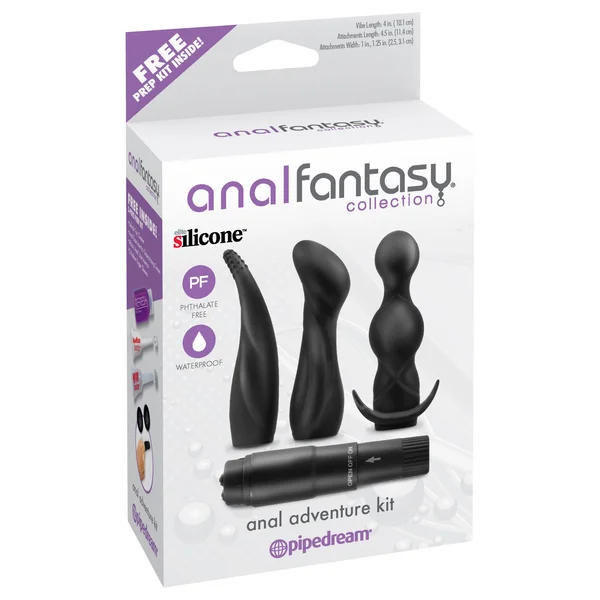 Pipe Dreams Anal Fantasy Collection Anal Adventure Kit — image 4 of 4